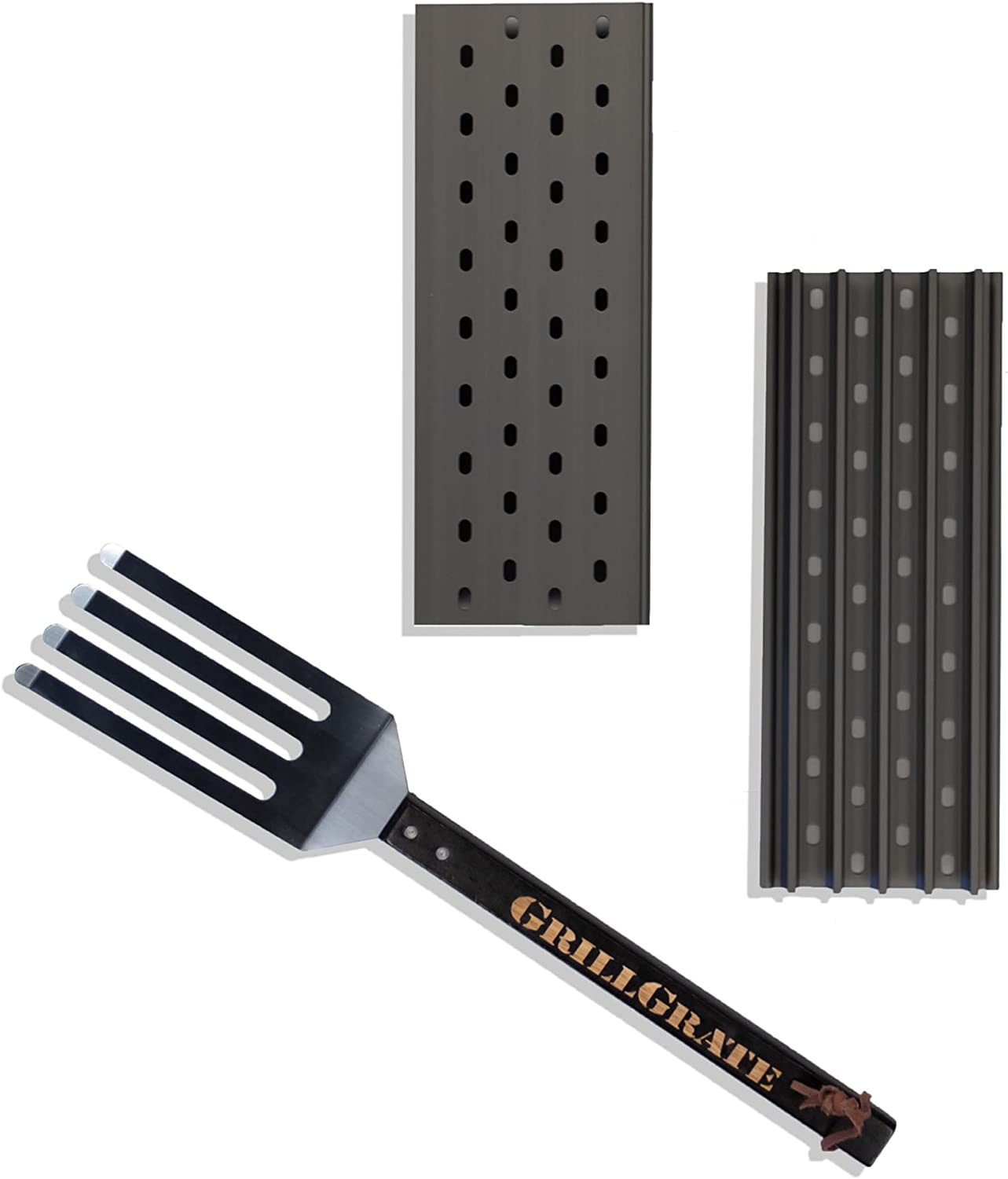 GrillGrates: 13.75 Two Panel Kit