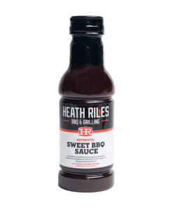 Heath Riles BBQ Sweet Barbecue Sauce. Champion Pitmaster Recipe. Bottle 16 Oz.