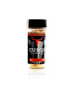 Cuso Cuts Great Tasting Hot Honey Seasoning Rub - Contains All Natural Ingredients - Spices & Rubs for Grill. BBQ & Marinade - 1 Count…