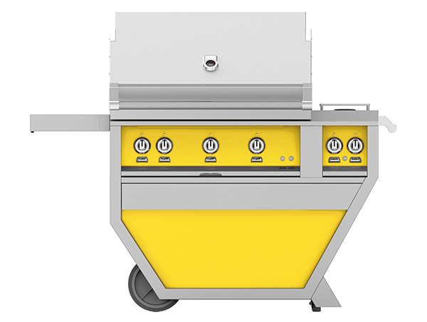 Hestan: 42 Deluxe Cart Grill with Side Burner - Image 6