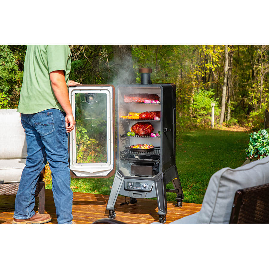 Copperhead 3-Series Wood Pellet Vertical Smoker - Image 3