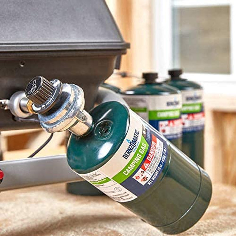 Duke Grills Omaha Go Anywhere Portable Gas Grill - Mini BBQ Propane Grill for Camping. RV. Tailgate - Cooks 8 Hamburgers at Once - Long Life Steel - Foldable Legs - Image 8