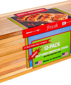 Cedar Grilling Planks - 12 Pack