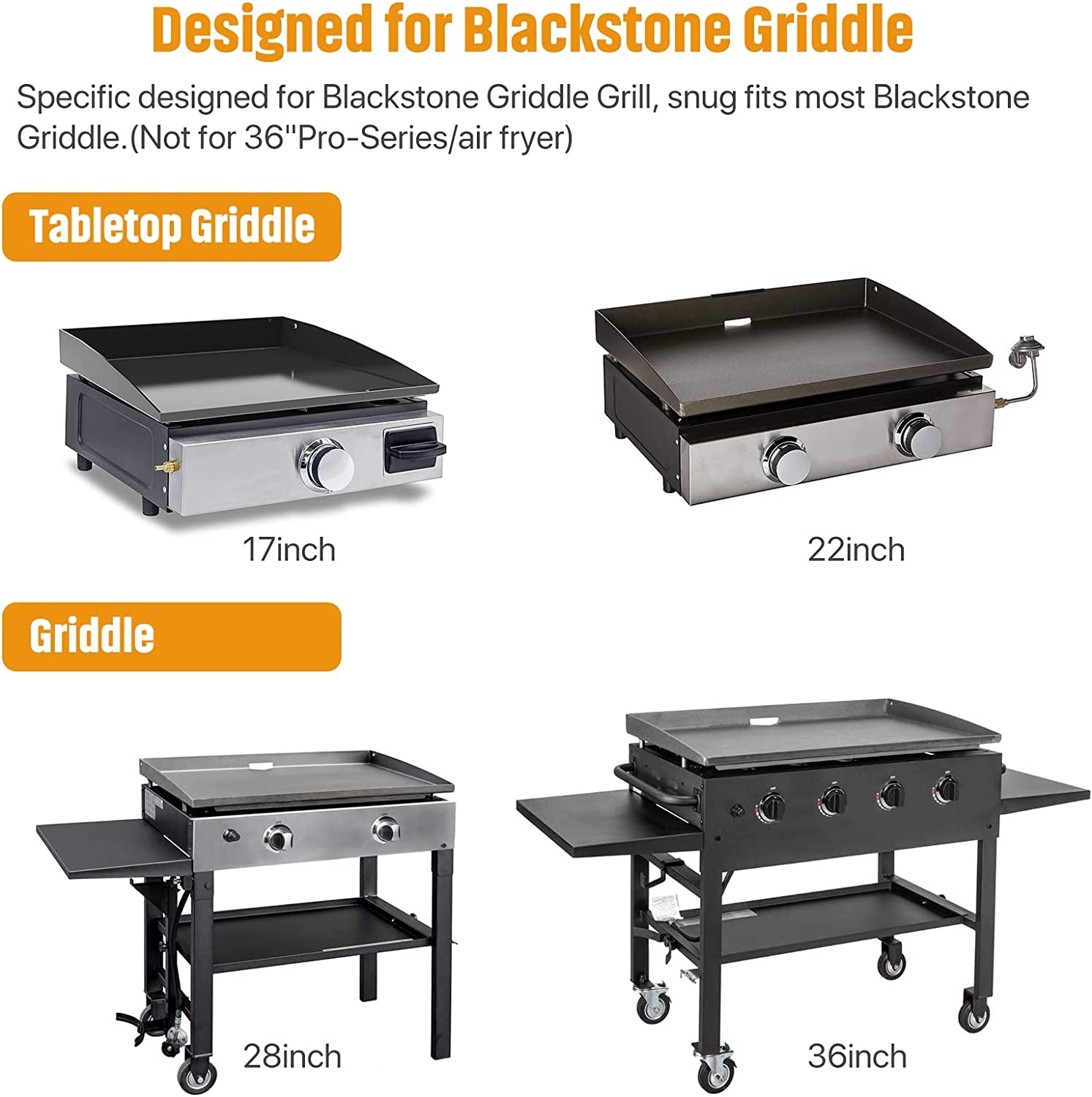 Stainless Steel Griddle Caddy with Magnetic BBQ Utensils Strip for 28/36 Blackstone Griddles. with a Allen Key. Space Saving BBQ Accessories Storage Box. Free from Drill Hole&Easy to Install - Image 3
