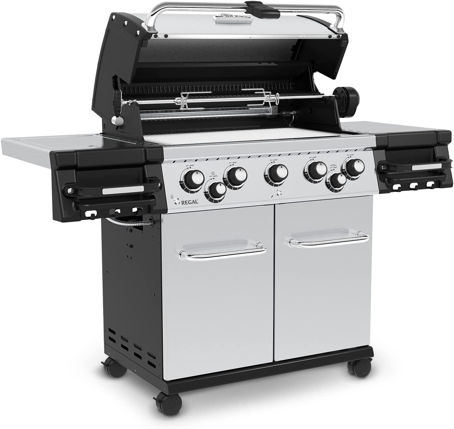 Regal S 590 Pro Natural Gas Grill - Premium 5-Burner Stainless Steel BBQ - Image 3