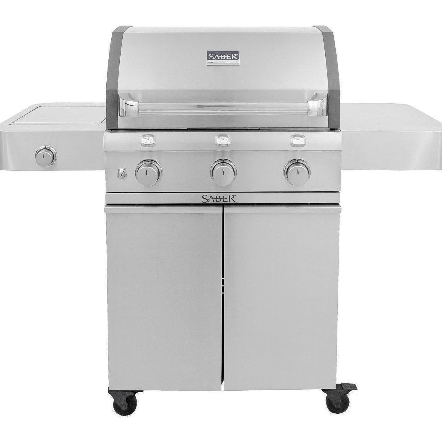 Saber Grills: 500 Series 3-Burner Cart Grill (LP) - Image 24
