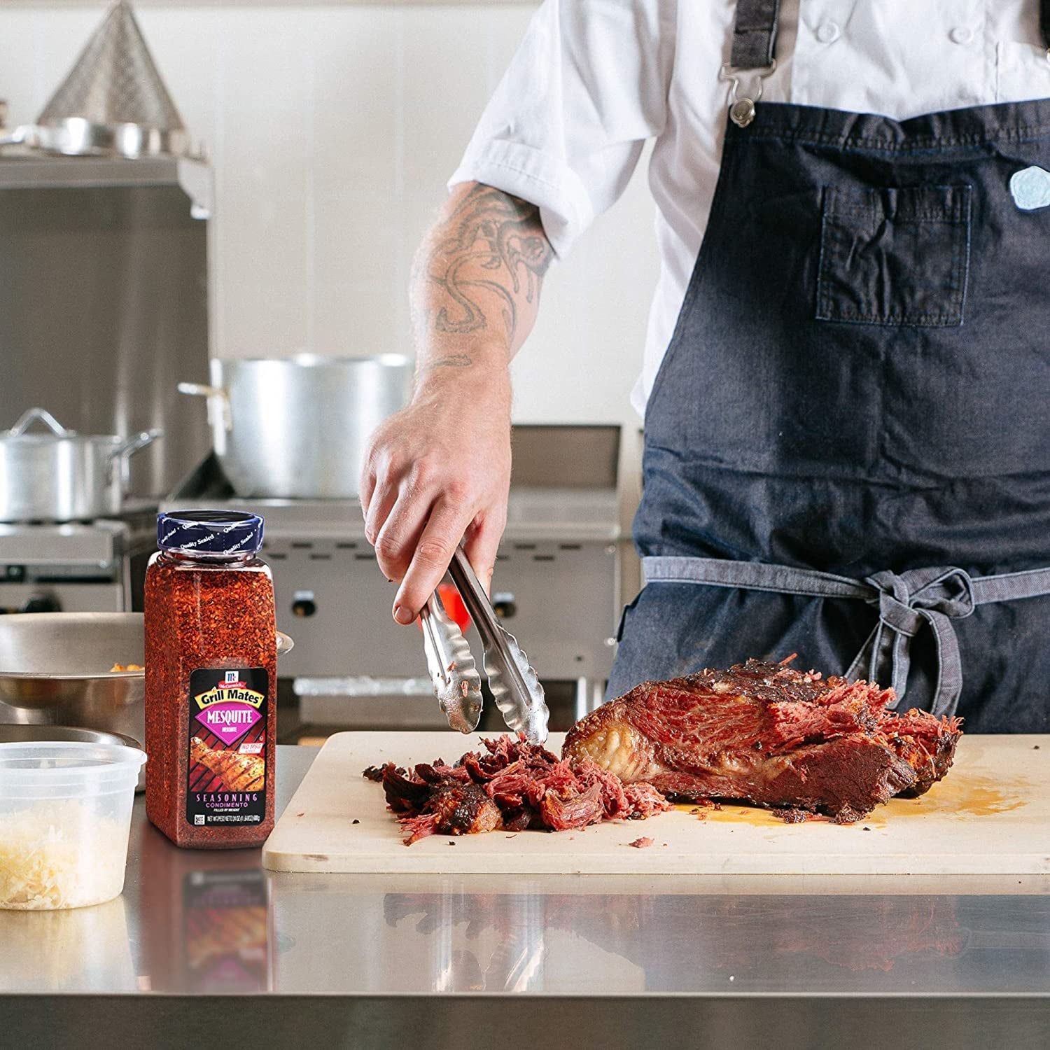 Mccormick Grill Mates Mesquite Seasoning. 24 Oz - One 24 Ounce Container of Mesquite BBQ Spice. Versatile Use in Marinades. Meats. Dressings and More - Image 5