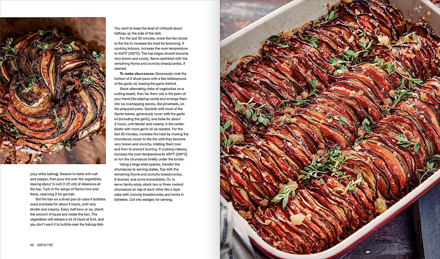 Green Fire: Extraordinary Ways to Grill Fruits and Vegetables. from the Master of Live-Fire Cooking - Image 5