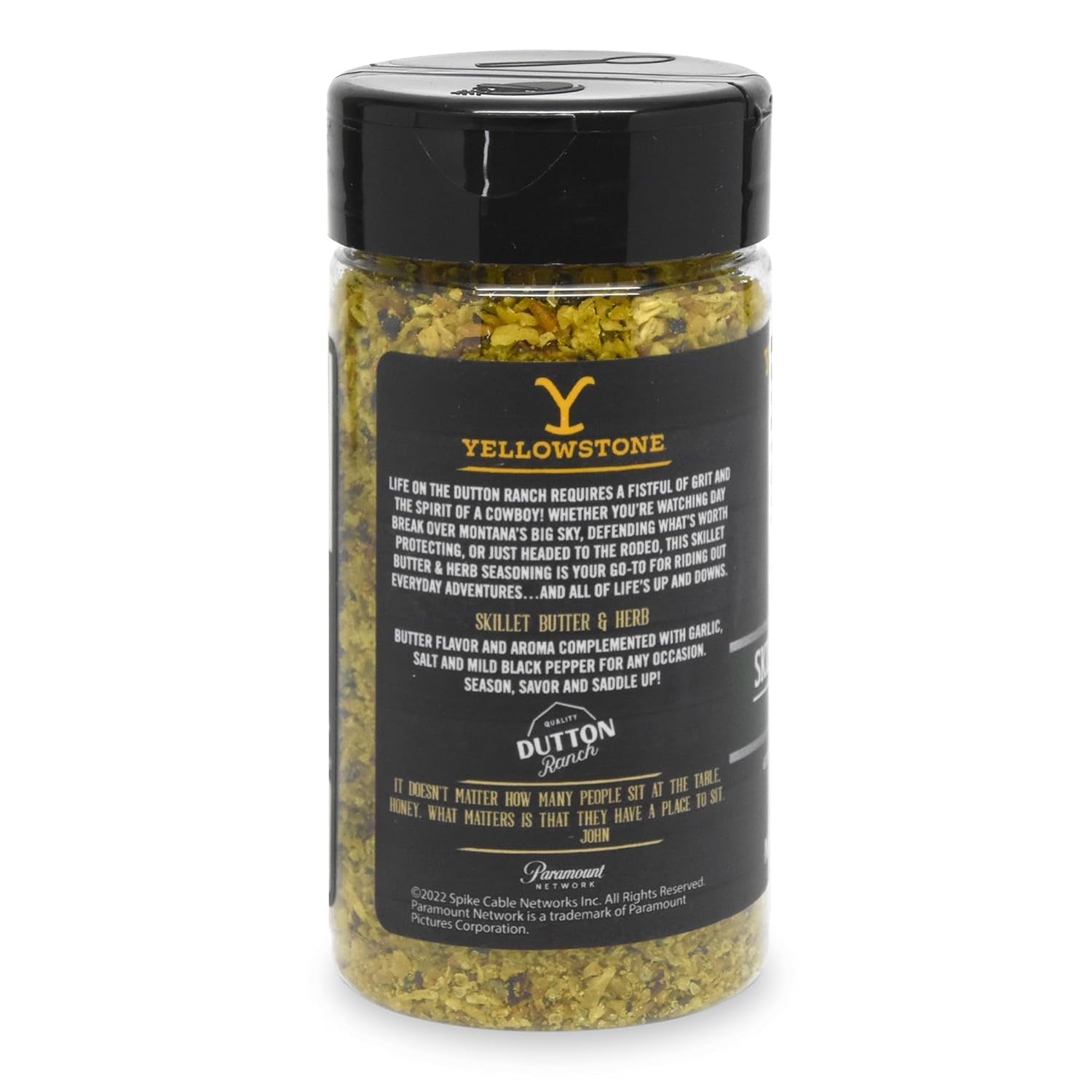 Yellowstone Skillet Butter & Herb Seasoning and Rub. 4.7Oz - Image 2