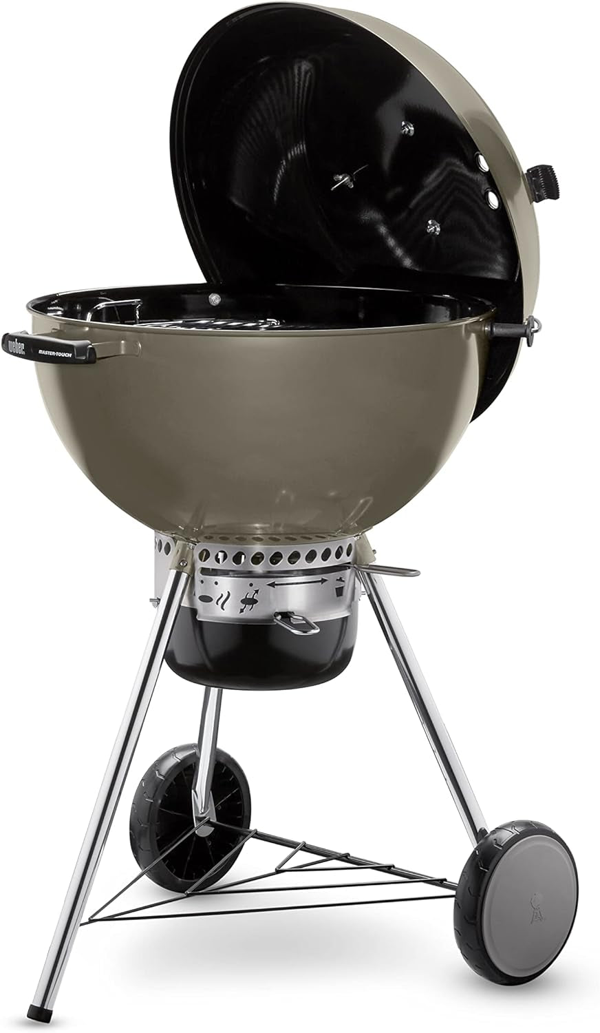 Weber Master-Touch 22 Charcoal Grill. Smoke - Image 13