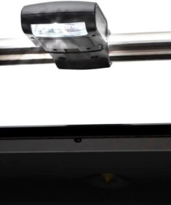 . 60936. Grill Light Cob Handle Mount.Black