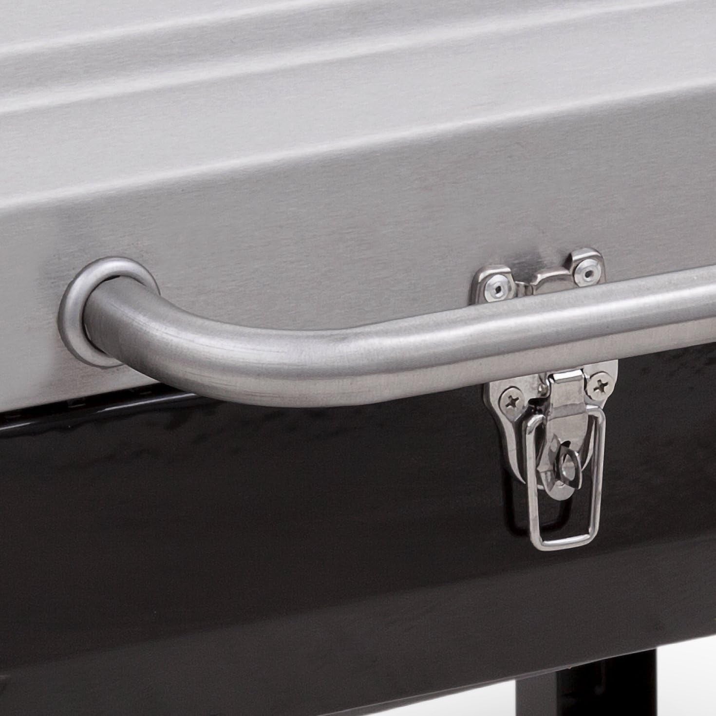 Char-Broil Stainless Steel Portable Liquid Propane Gas Grill - Image 5