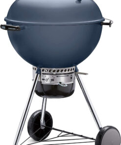 Weber Master-Touch 22 Charcoal Grill. Slate Blue