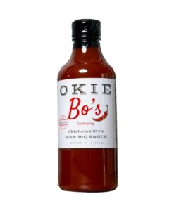Okiebo'S Gochujang Korean BBQ Sauce and Condiment - Perfect on Pork. Ribs. Pizza. Noodles. Brisket. Salmon. Chicken and Much More