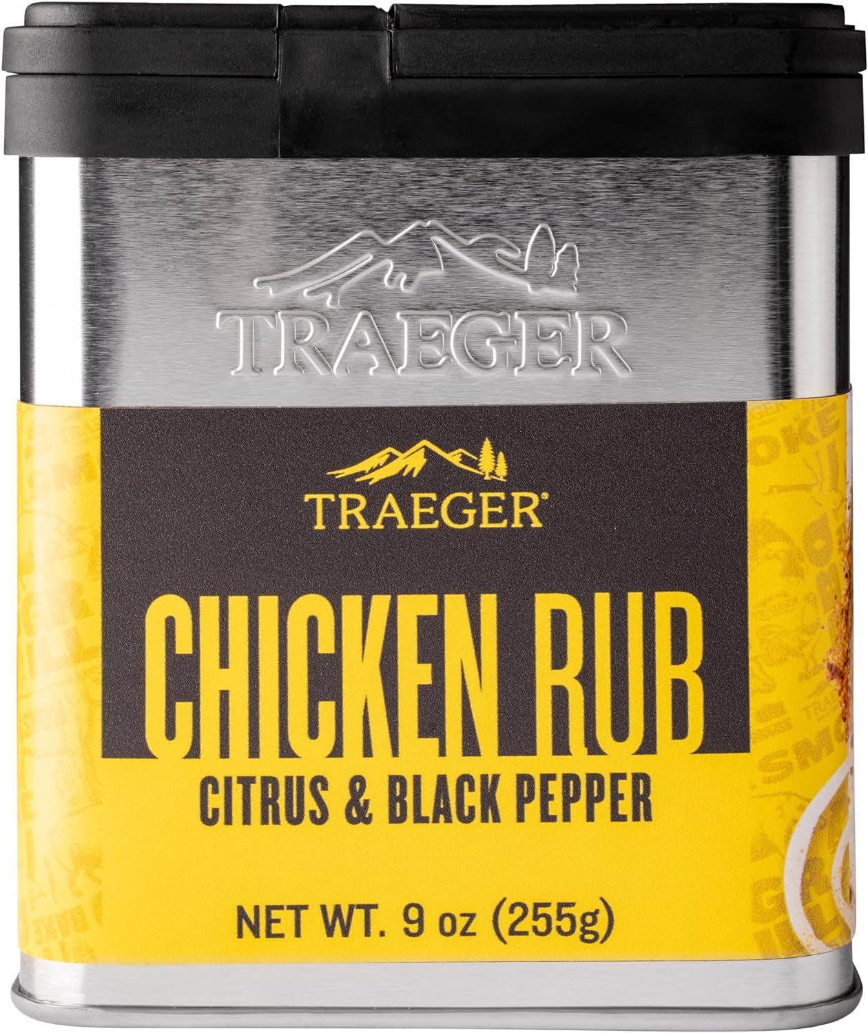 Grills SPC215 Burger Rub with Onion. Garlic. & Cheese Flavor & SPC170 Chicken Rub with Citrus & Black Pepper & SPC171 Pork & Poultry Rub with Apple & Honey 9.25 Ounce (Pack of 1) - Image 4