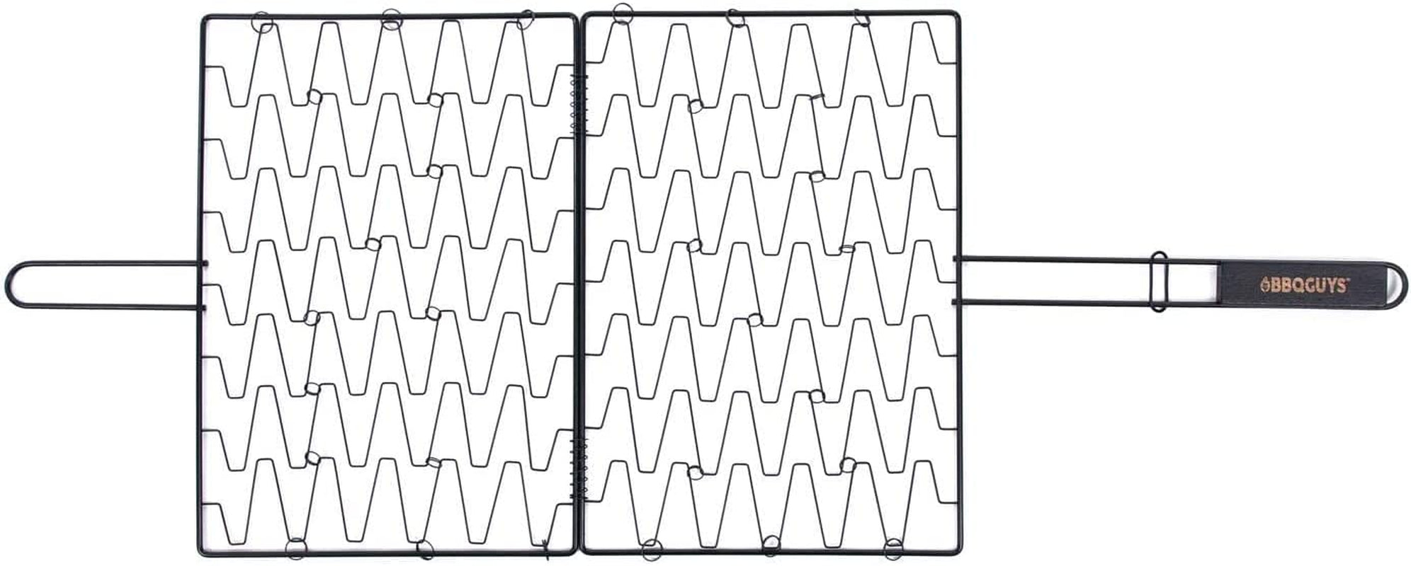 BBQGUYS Signature Non-Stick Flexible Grilling Basket - BBQ-FGB - Image 2