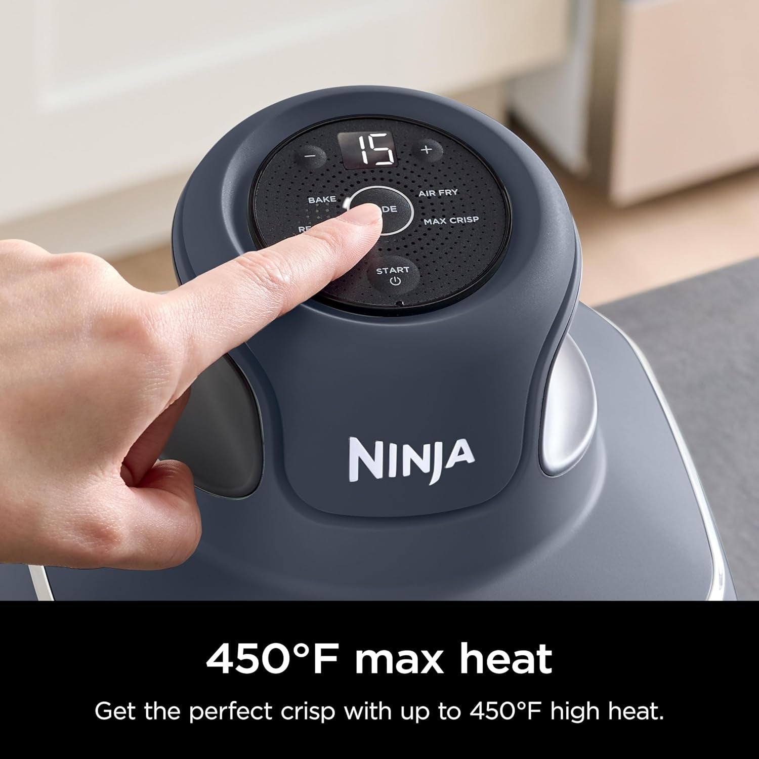 Ninja Crispi 4-In-1 Portable Glass Air Fryer Cooking System. 1500W. 4QT & 6-Cup Tempware Glass Containers with Storage Lids. Microwave. Freezer & Dishwasher Safe. Cyberspace Gray. FN101GY - Image 11