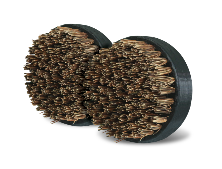 Big Green Egg: SpeediClean Palmyra Bristle Pad Replacement 2-pk