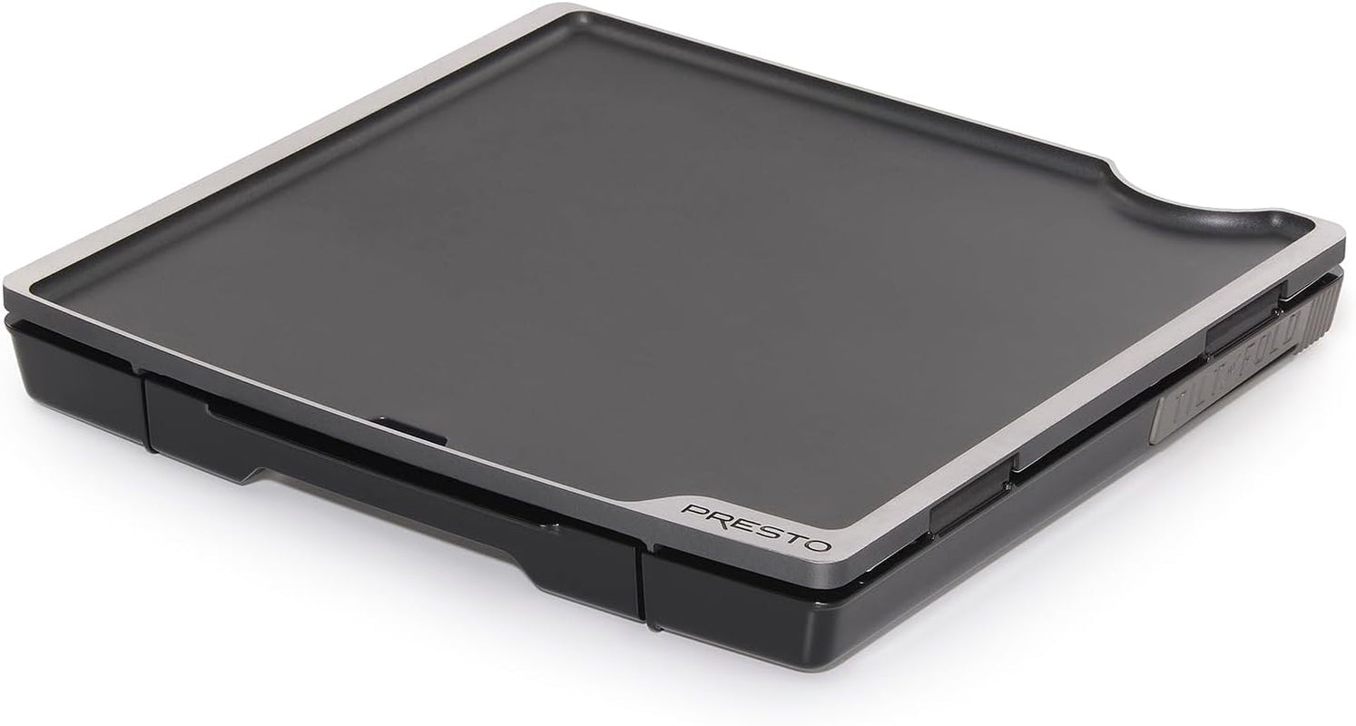 Presto 07073 XL Tilt-N-Fold Electric Griddle. Black - Image 4