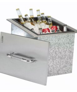 Bull Grills: Stainless Steel Ice Chest