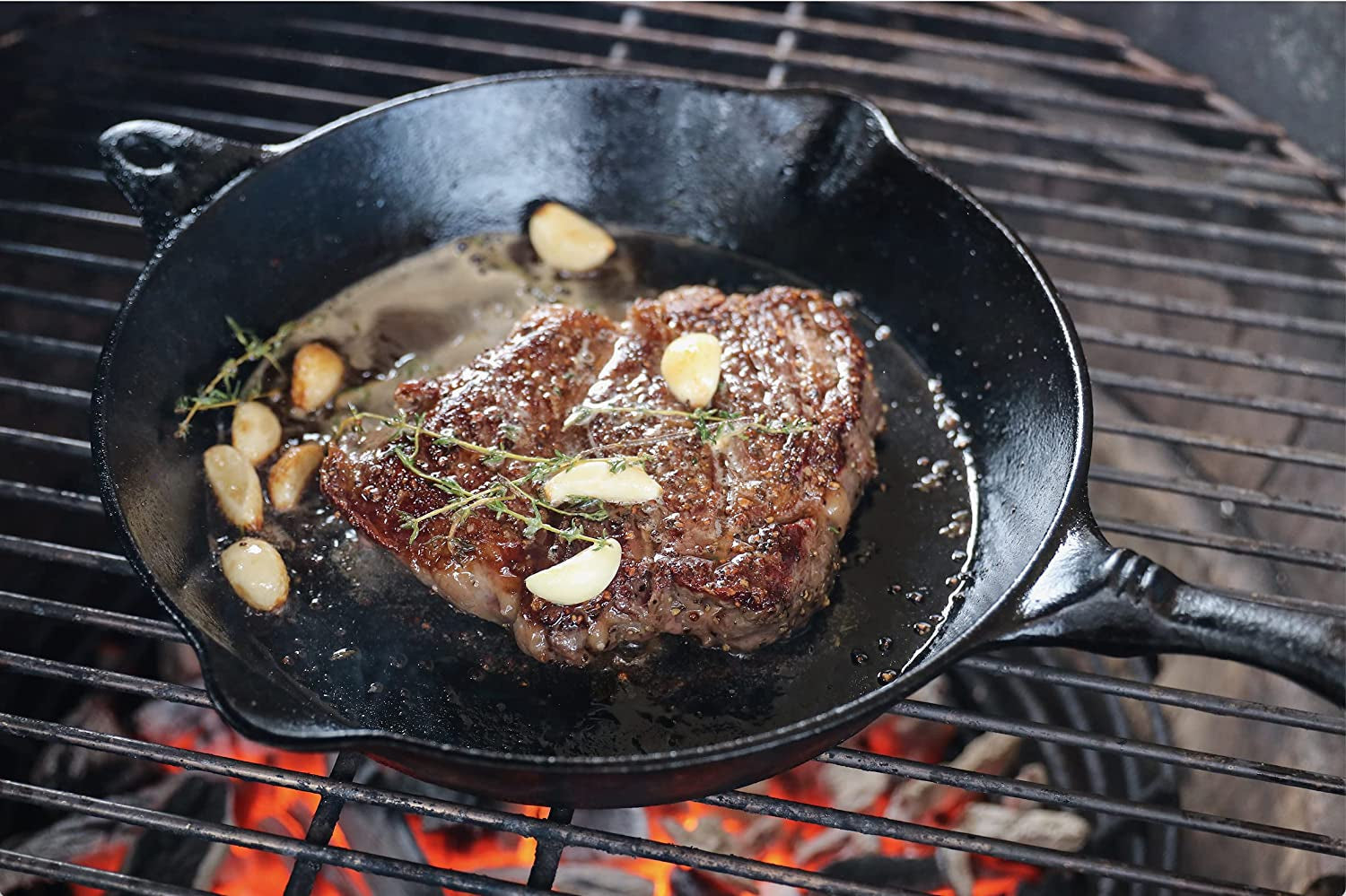 Killer Hogs Steak Rub | Championship BBQ and Grill Seasoning for Beef. Steak. Burgers. and Chops | Salt. Pepper. Herbs. and Spices | 11 Ounces - Image 6