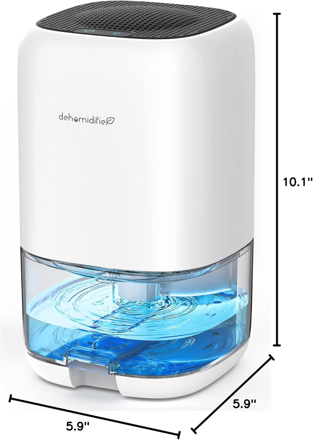 Dehumidifier.Tabyik 35 OZ Small Dehumidifiers for Room for Home. Quiet with Auto Shut Off. Dehumidifiers for Bedroom (280 Sq. Ft). Bathroom. RV. Closet - Image 8