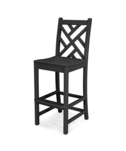 Polywood: Chippendale Bar Side Chair