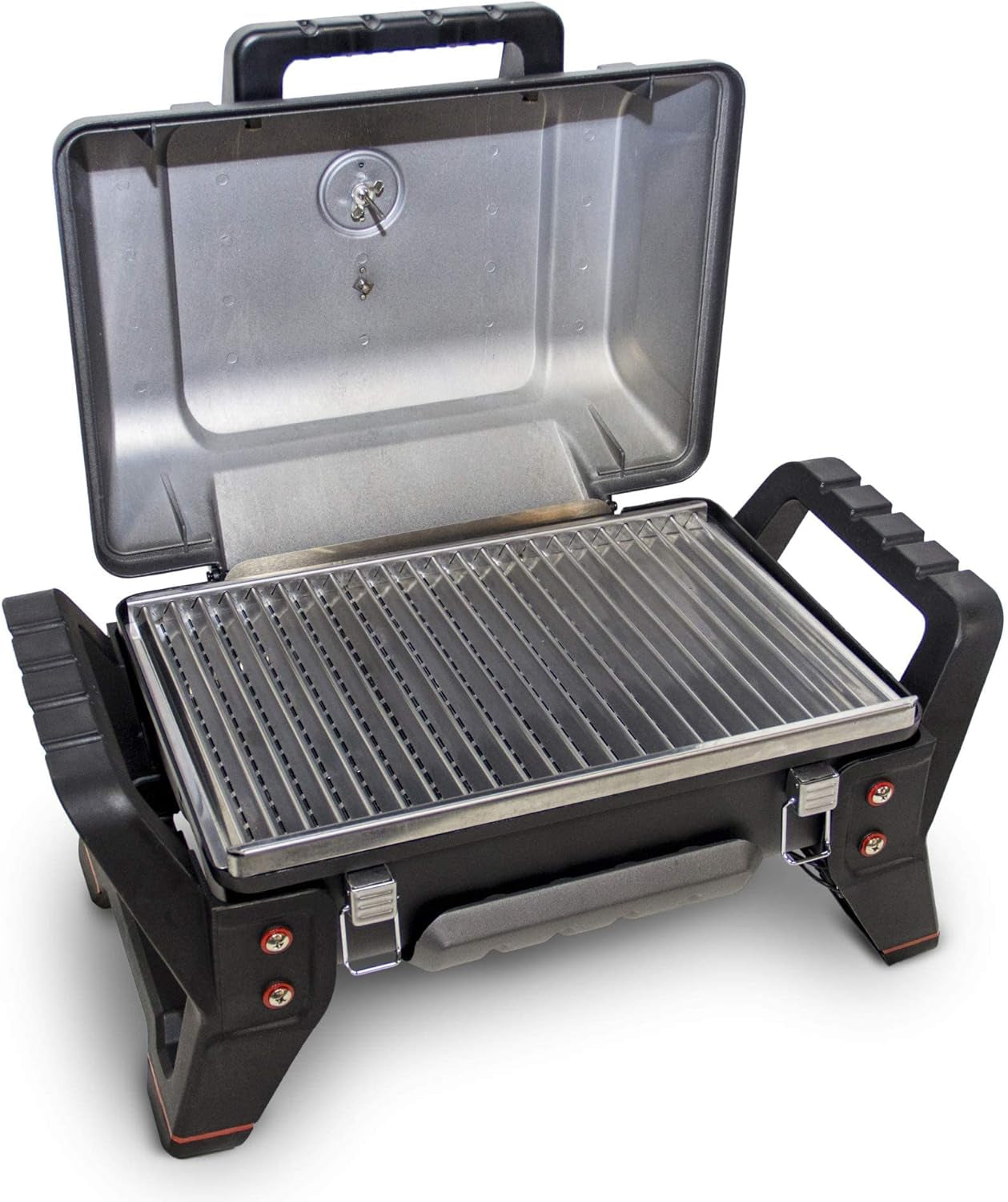 Charbroil® Grill2Go X200 Amplifire Cooking Technology 1-Burner Portable Propane Gas Stainless Steel Grill - 21401734 - Image 12