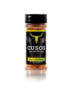 Cuso Cuts Great Tasting Tequila Lime Habanero - Contains All Natural Ingredients - Spices & Rubs for Grill. BBQ & Marinade - 1 Count