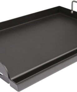 Nonstick Coating Cooking Griddle for Gas Grill. 25X16 Universal Griddle Plate Insert for Gas Stove/Charcoal/Electric/Gas Grill Large Flat Griddle Top Plate for Camping Tailgating Grilling
