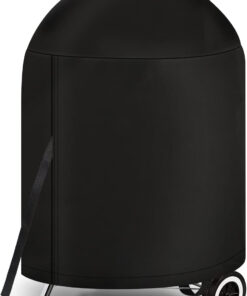 Icover Grill Cover for Weber 22 Inch Charcoal Kettle- Heavy Duty Waterproof BBQ Cover for Weber Char-Broil 22 Inch Charcoal Kettle Grills