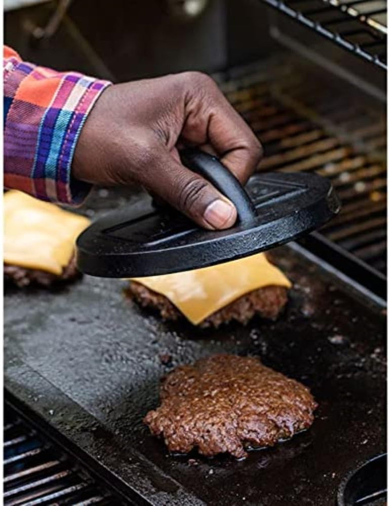 Lodge 6.25 Burger Press. Cast Iron - Image 7