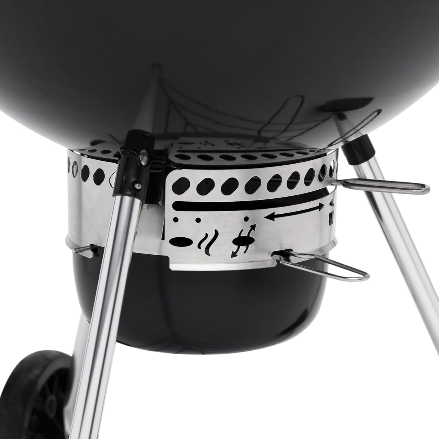 Weber Master-Touch Charcoal Grill 26-Inch. Black - Image 8