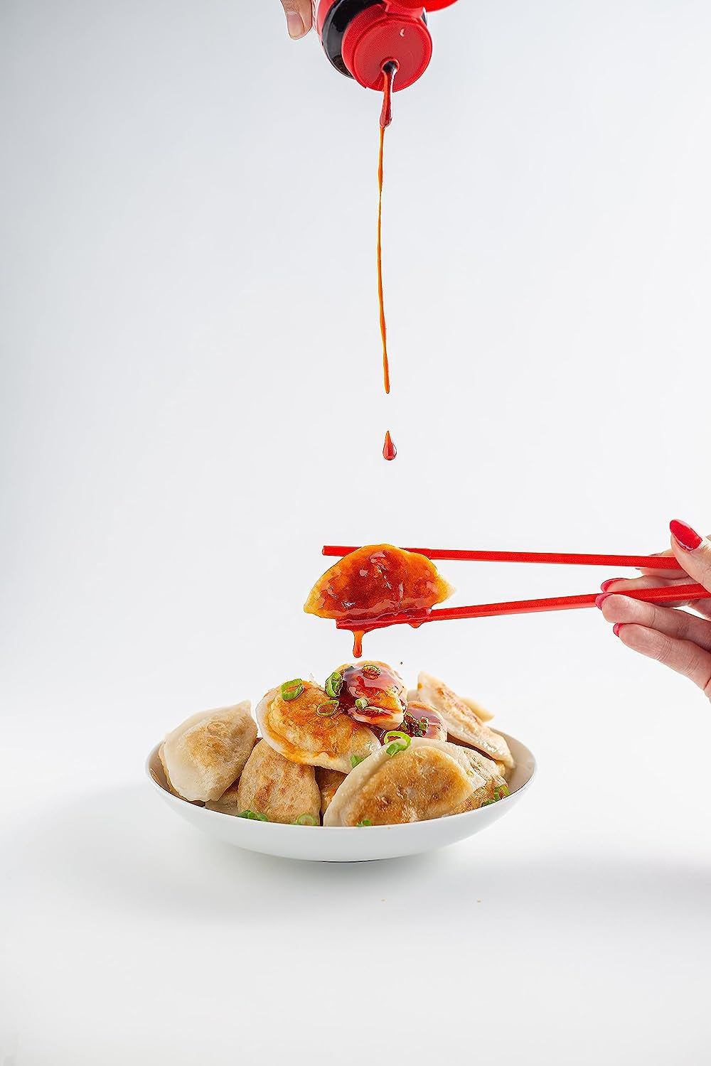 Dumpling Daughter - Spicy Sweet Soy Sauce (8 Oz) - Brown Sugar Sweetened Dumplings Sauce Balanced with Spicy Chili Oil - the Perfect Asian Dipping Sauce - Image 4