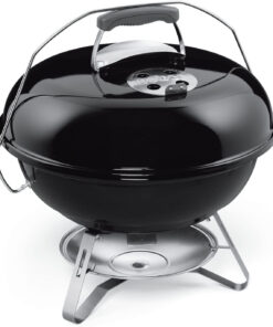 Weber Jumbo Joe Charcoal Grill 18 Inch Black