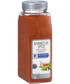 Mccormick Culinary Barbecue Spice. 18 Oz - One 18 Ounce Container of BBQ Dry Rub Seasoning Blend. Perfect for Ribs. Chicken. Pork and More