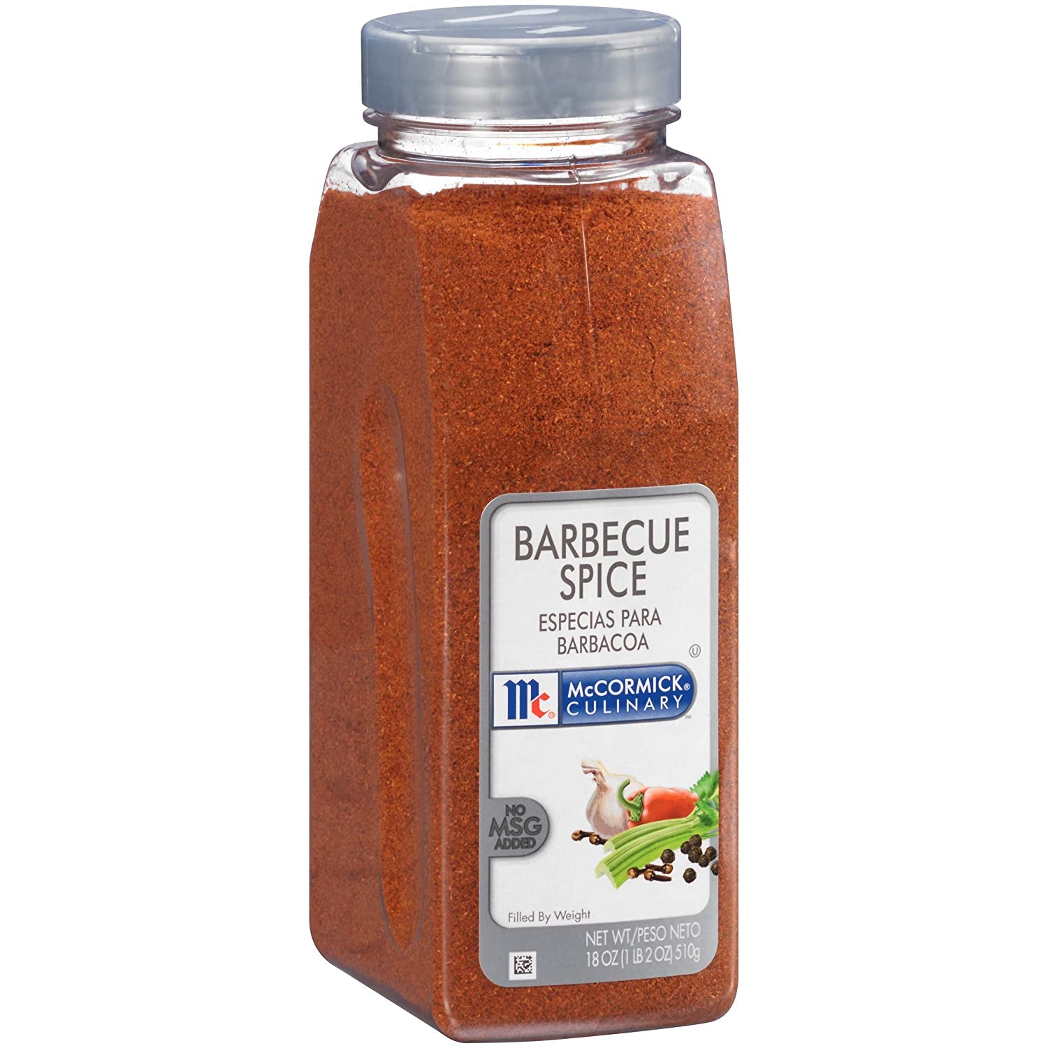 Mccormick Culinary Barbecue Spice. 18 Oz - One 18 Ounce Container of BBQ Dry Rub Seasoning Blend. Perfect for Ribs. Chicken. Pork and More