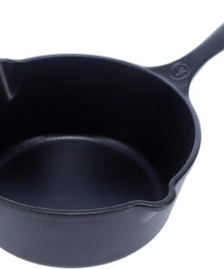 Victoria Cast Iron Saucepan. Cast Iron Melting Pot. Made in Colombia. 2QT