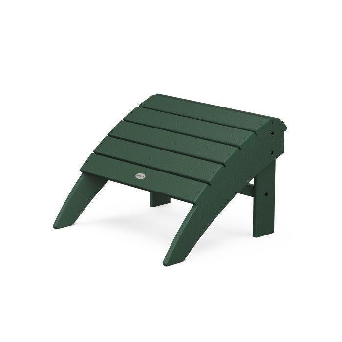 Polywood: Vineyard Curveback Adirondack Ottoman - Image 4