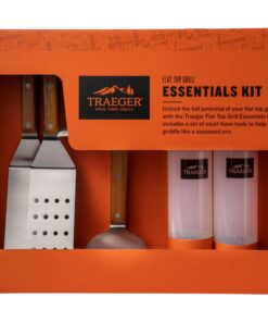 **Traeger: FLAT TOP ESSENTIAL BUNDLE