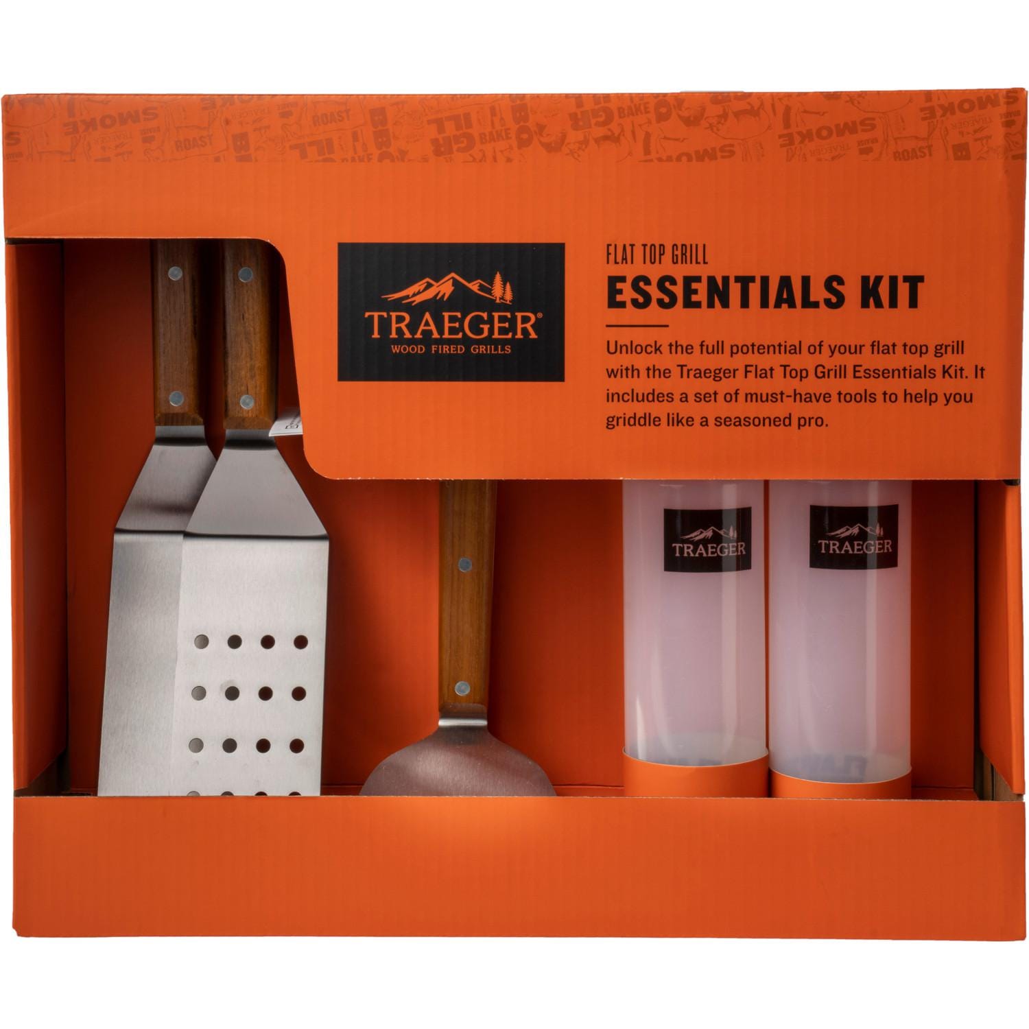 **Traeger: FLAT TOP ESSENTIAL BUNDLE