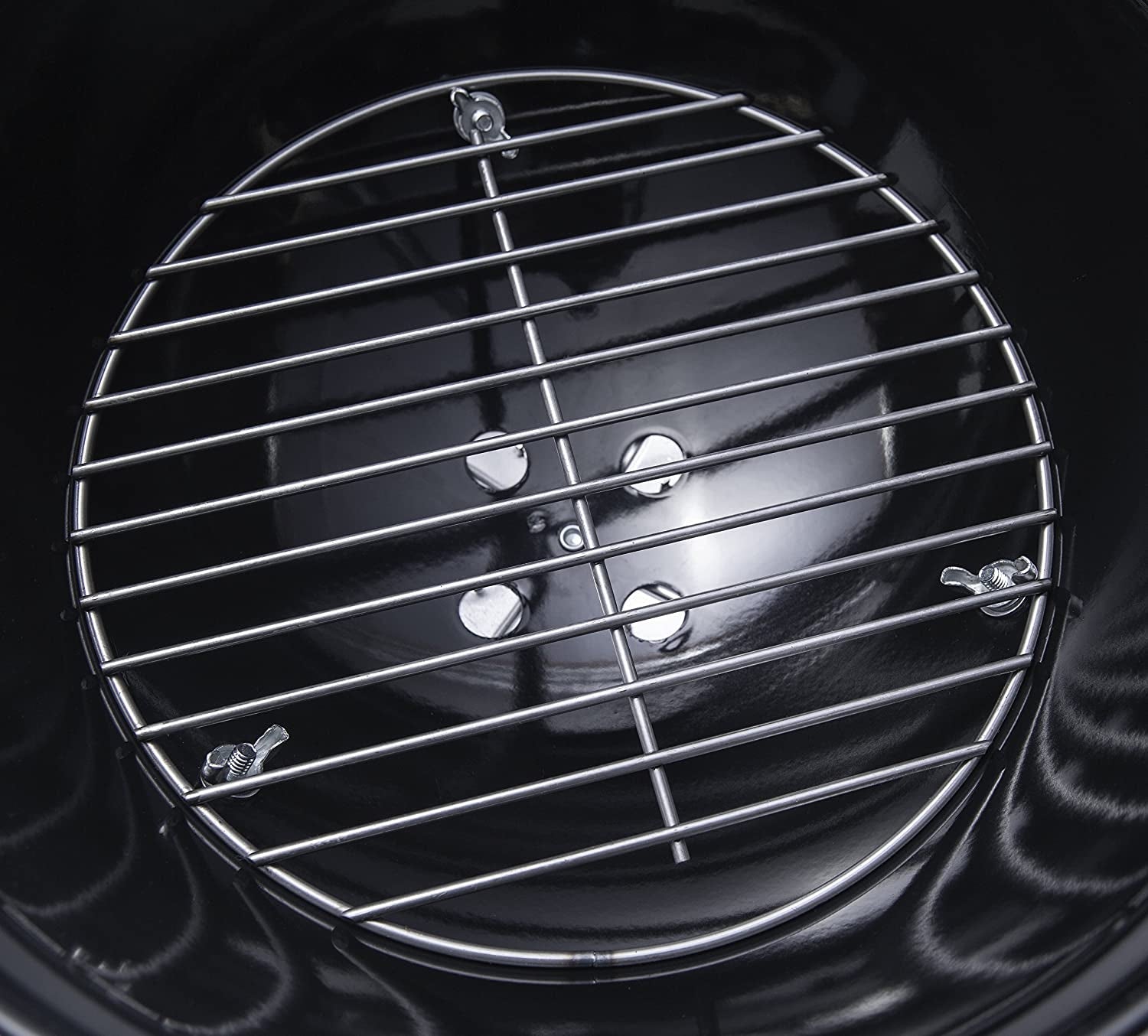 Weber Smokey Joe 14-Inch Portable Grill. Black - Image 6