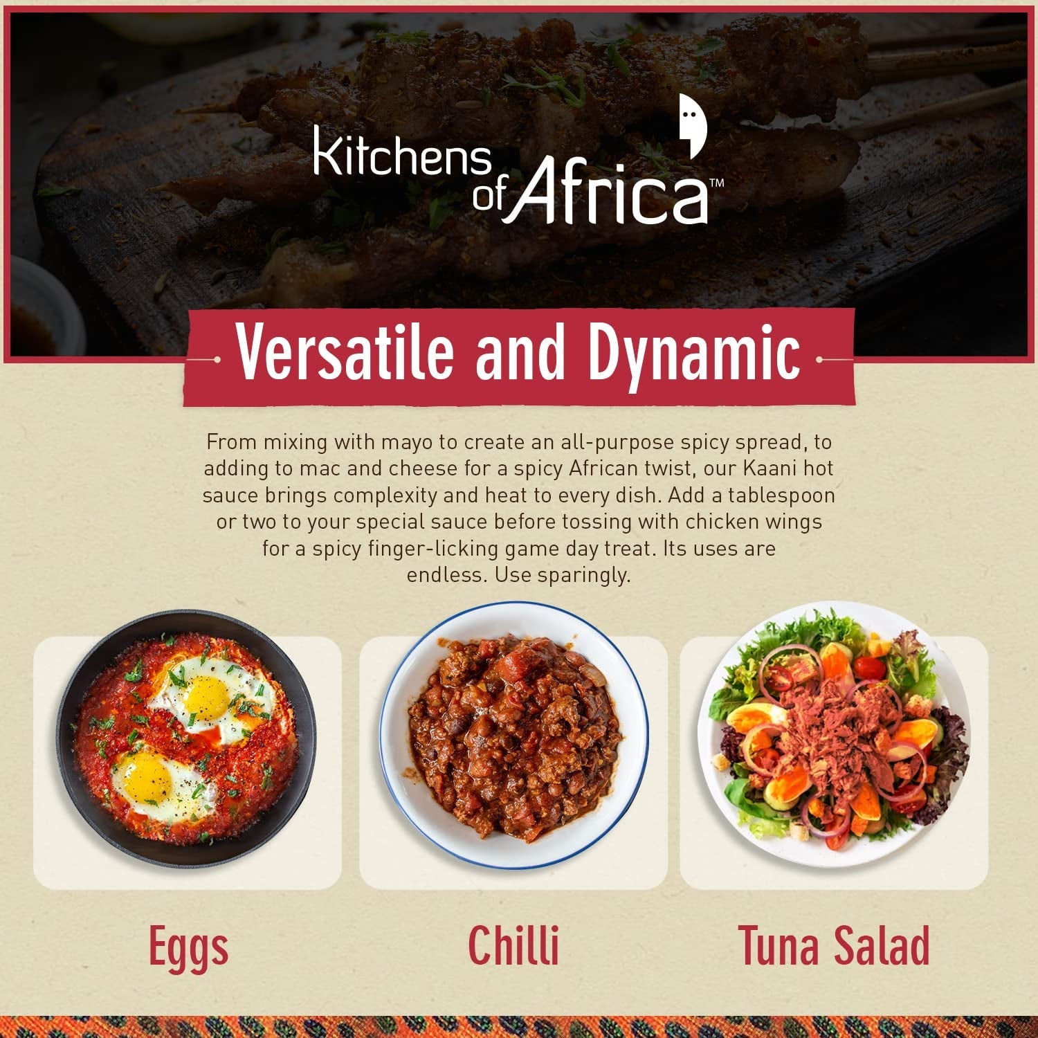 Kitchens of Africa Kaani West African Artisan Hot Sauce W/Habanero Pepper. Fresh Ginger. and Garlic. Fiery. Bold. and Piquant. yet Bright and Complex (9 Oz.) - Image 5