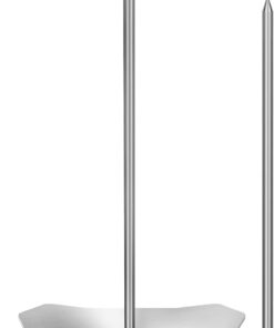 Onlyfire Brazilian BBQ Skewer. Stainless Steel Vertical Meat Spit Stand for Barbecue Grill. Great for Tacos Al Pastor. Shawarma. Brazilian Churrasco