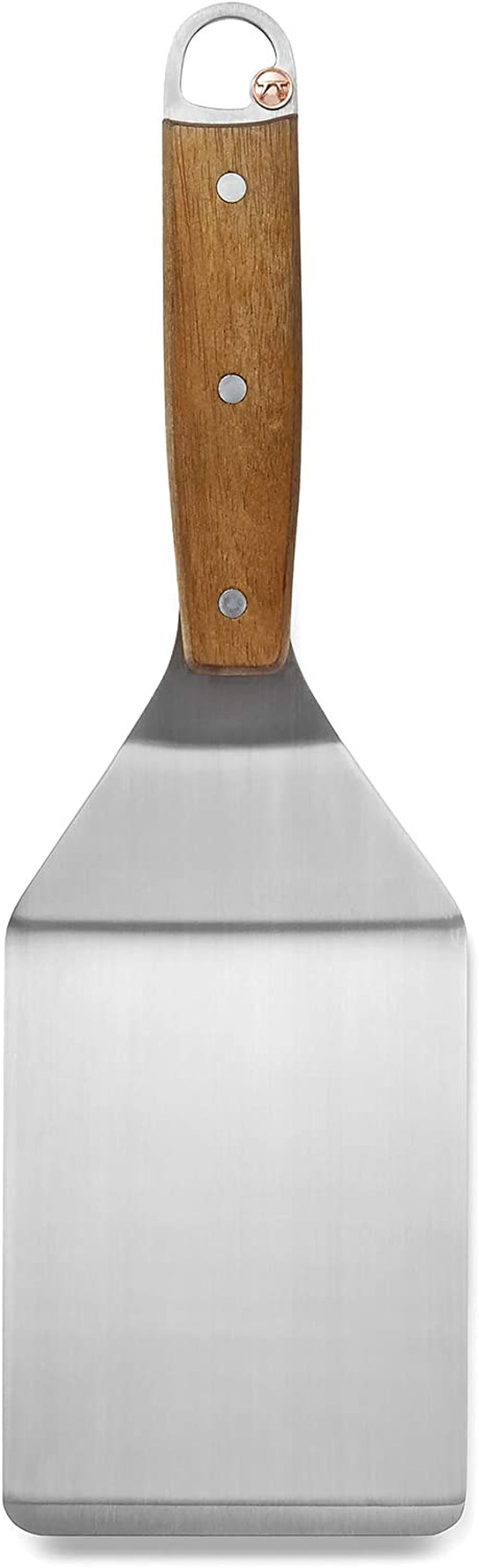 Outset Heavy Duty Grill and Griddle Spatula. 14.25-Inch. Metallic - Image 3