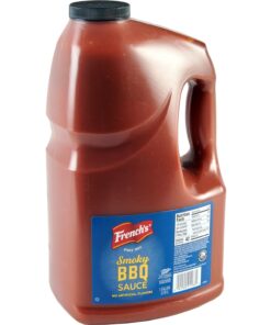 French'S Smoky BBQ Sauce. 1 Gal