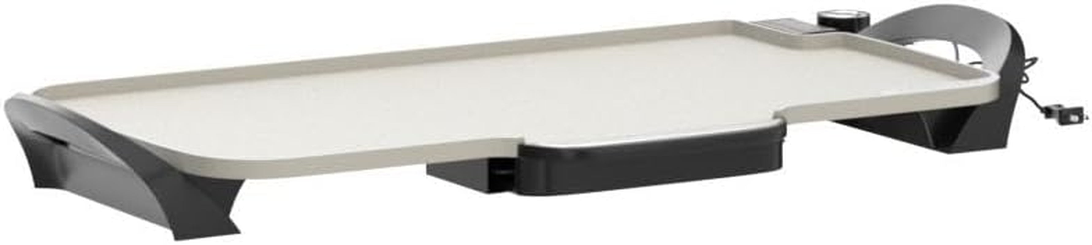 Presto 07062-22-Inch Ceramic Removable Handles Electric Griddle. Grey Ceramic - Image 2