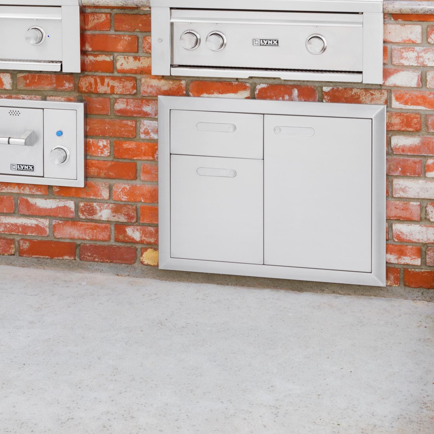 Lynx Pro: 36 Ventana Door/Drawer Combo - Image 3