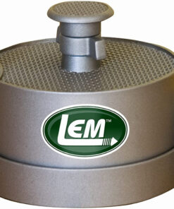 LEM Non-Stick Adjustable Burger Press