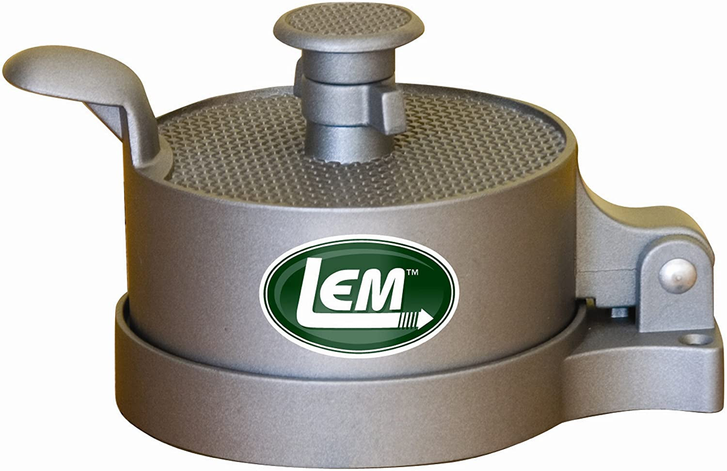 LEM Non-Stick Adjustable Burger Press